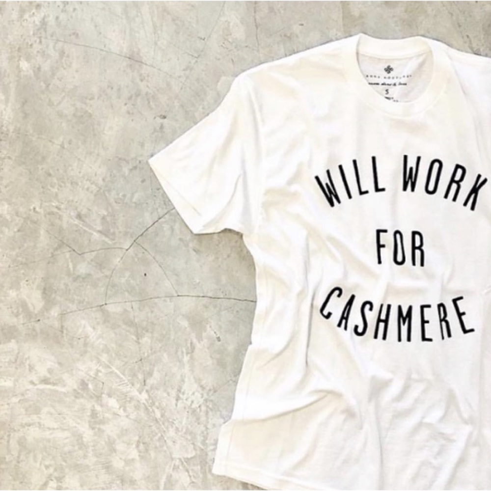 White printed short sleeve crew neck t-shirt